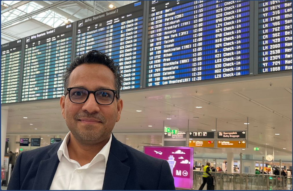  𝗝𝗮𝗴𝗺𝗮𝗹’𝘀 𝗝𝗼𝘂𝗿𝗻𝗮𝗹: 𝘃𝗶𝘀𝗶𝘁𝗶𝗻𝗴 𝗜𝗻𝗱𝗶𝗮 𝗮𝘀 𝗮 𝗽𝗮𝗿𝘁 𝗼𝗳 𝘁𝗵𝗲 𝗪𝗶𝗿𝘁𝘀𝗰𝗵𝗮𝗳𝘁𝘀𝗷𝘂𝗻𝗶𝗼𝗿𝗲𝗻 𝗞𝗮𝗿𝗹𝘀𝗿𝘂𝗵𝗲 𝗱𝗲𝗹𝗲𝗴𝗮𝘁𝗶𝗼𝗻 🇮🇳🇩🇪