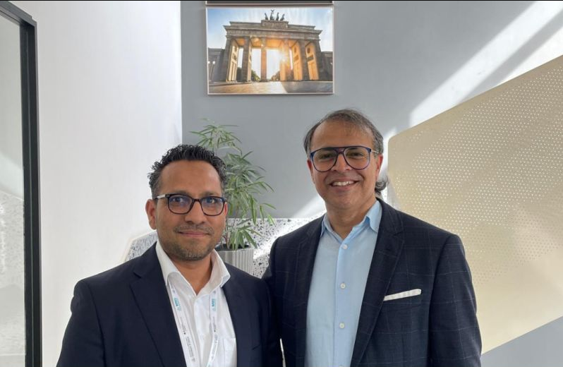 𝗗𝗮𝘆-𝟮 𝗶𝗻 𝗧𝗵𝗶𝗿𝘂𝘃𝗮𝗻𝗮𝗻𝘁𝗵𝗮𝗽𝘂𝗿𝗮𝗺 𝗼𝗳 𝘁𝗵𝗲 𝗜𝗻𝗱𝗼-𝗚𝗲𝗿𝗺𝗮𝗻 𝗶𝗻𝗱𝘂𝘀𝘁𝗿𝘆 𝗱𝗲𝗹𝗲𝗴𝗮𝘁𝗶𝗼𝗻 🇮🇳🇩🇪