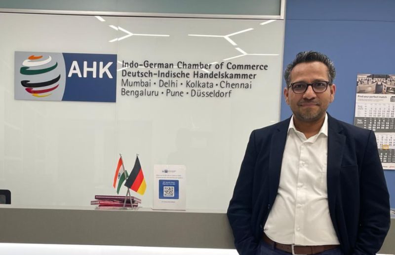 𝗗𝗮𝘆 𝗶𝗻 𝗠𝘂𝗺𝗯𝗮𝗶 𝗼𝗳 𝘁𝗵𝗲 𝗜𝗻𝗱𝗼-𝗚𝗲𝗿𝗺𝗮𝗻 𝗶𝗻𝗱𝘂𝘀𝘁𝗿𝘆 𝗱𝗲𝗹𝗲𝗴𝗮𝘁𝗶𝗼𝗻 🇮🇳🇩🇪