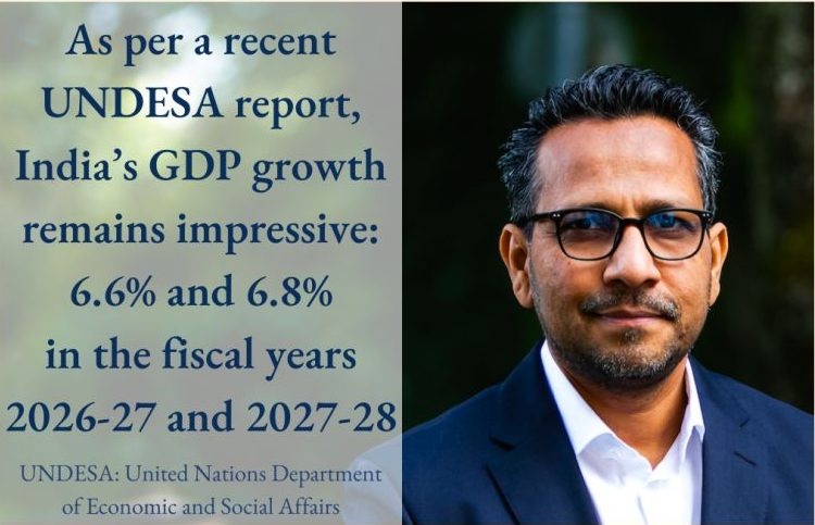 📚 𝗝𝗮𝗴𝗺𝗮𝗹’𝘀 𝗝𝗼𝘂𝗿𝗻𝗮𝗹: 𝗜𝗺𝗽𝗿𝗲𝘀𝘀𝗶𝘃𝗲 𝗴𝗿𝗼𝘄𝘁𝗵 𝗳𝗼𝗿𝗲𝗰𝗮𝘀𝘁 𝗳𝗼𝗿 𝗜𝗻𝗱𝗶𝗮 𝗶𝗻 𝗮 𝗿𝗲𝗰𝗲𝗻𝘁 𝗨𝗡𝗗𝗘𝗦𝗔 𝗿𝗲𝗽𝗼𝗿𝘁 🇮🇳🇩🇪