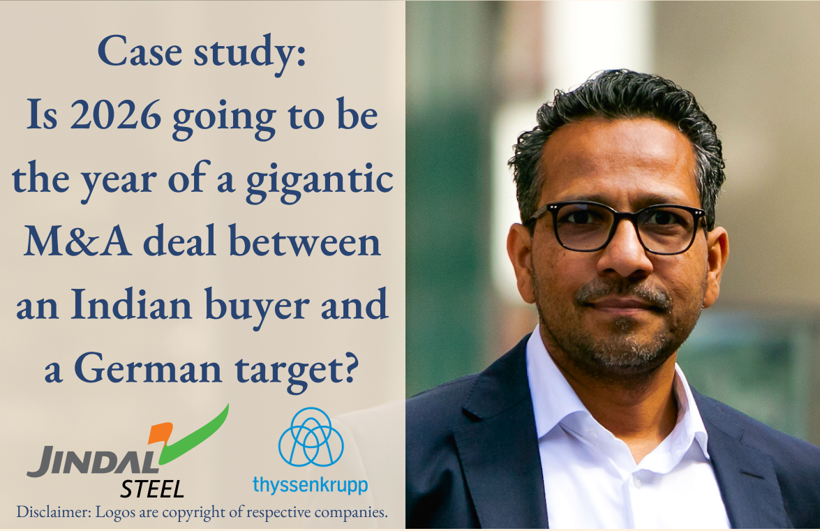 𝗝𝗶𝗻𝗱𝗮𝗹 𝗦𝘁𝗲𝗲𝗹 – 𝘁𝗵𝘆𝘀𝘀𝗲𝗻𝗸𝗿𝘂𝗽𝗽, 𝗮 𝗴𝗶𝗴𝗮𝗻𝘁𝗶𝗰 𝗰𝗿𝗼𝘀𝘀-𝗯𝗼𝗿𝗱𝗲𝗿 𝗱𝗲𝗮𝗹 𝗶𝗻 𝗺𝗮𝗸𝗶𝗻𝗴? 🇮🇳🇩🇪